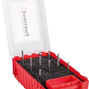 Zestaw małych frezów trzpieniowych ze stopów twardych C 3mm 8 -częściowy Darmowa dostawa