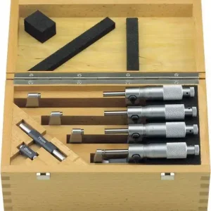 Sprawdź teraz Zestaw mikrometrów zewnętrznych 100-200mm MAHR