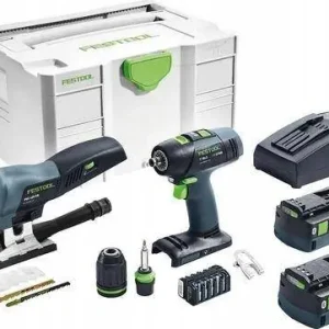 Ekspresowa dostawa Zestaw Montażowy T 18+3/PSC 420 Li I-Set Festool
