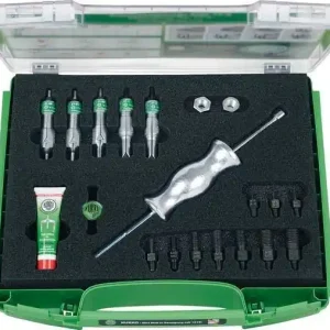 Darmowy zwrot Zestaw młotków slizgowychM3-M18 KUKKO