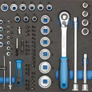 Zestaw narzędzi 190-częściowy GEDORE Popularny