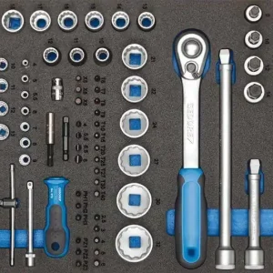 Bezpieczne zakupy Zestaw narzędzi 147-częściowy GEDORE