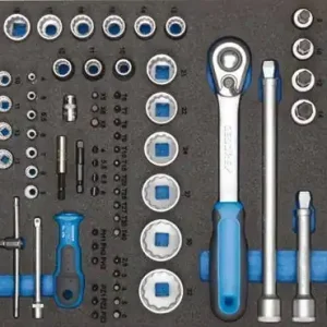 Tani Zestaw narzędzi 308-częściowy GEDORE