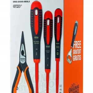 Tylko do końca tygodnia Zestaw narzędzi Bahco ORIG-2430G-BESL3 4 el.