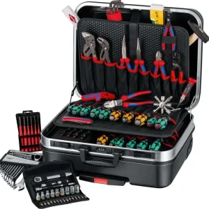 Zestaw narzędzi BIG BasicMove Mechanik 79-częściowy Knipex Do wyczerpania zapasów