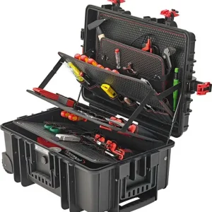 Zestaw narzędzi dla elektryków, 208-częściowyw walizce ochronnejFORMAT Ograniczona ilość