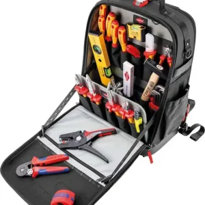 Niska cena Zestaw narzędzi dla elektryków, 30-częściowy w plecaku Knipex