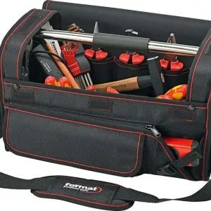 Zestaw narzędzi dla elektryków, 37-cz. w torbie narzędziowej FORMAT Premium