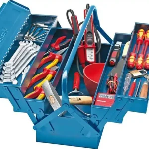 Zestaw narzędzi dla elektryków, 40-częściowy walizka z blachy stalowejFORMAT Ostatnie sztuki