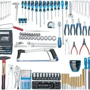 Hit cenowy Zestaw narzędzi dla mechaników, 180-częściowyw kartonowym pudełku Gedore