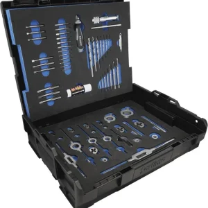Nie przegap Zestaw narzędzi do gwintowania HSSE 61-częściowy M3-M12 EXACT
