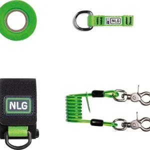 Zniżka Zestaw narzędzi do zabezpprzed upadkiem 4częściowyNLG