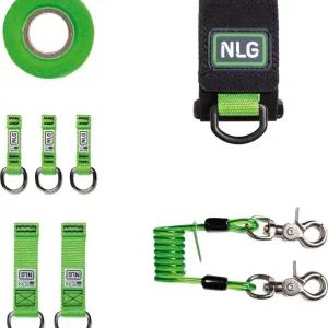 Rabat Zestaw narzędzi do zabezpprzed upadkiem 8częściowyNLG