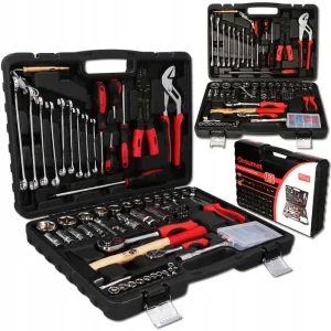 Bezpieczna płatność Zestaw narzędzi Draumet 7016 100 el.