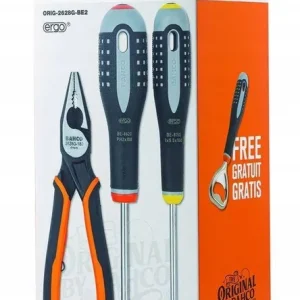 Zestaw Narzędzi Kombinerki + Wkrętaki Ergo BAHCO Cena promocyjna