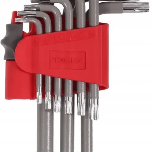 Darmowy zwrot Zestaw narzędzi Proline 9 el.