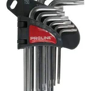 Oferta czasowa Zestaw narzędzi Proline TORX T10-T50 9 el.