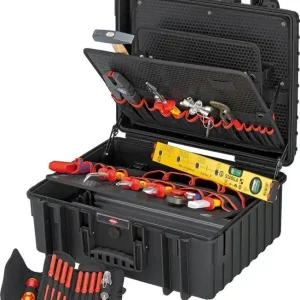 Zestaw narzedzi Robust 34Elektro, 26-czesciowy KNIPEX Cena promocyjna