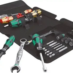 Zamów teraz Zestaw narzędzi SH1 do instalacji sanitarnych, 25-częściowy w etui tekstylnym Wera