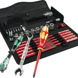 Zestaw narzędzi W1 do prac konserwacyjnych, 35-częściowy w etui tekstylnymWera Rabat