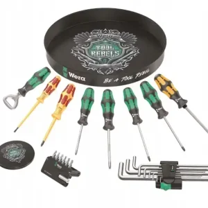 Bezpieczne zakupy Zestaw narzędzi Wera Wkrętaki klucze - Na Prezent