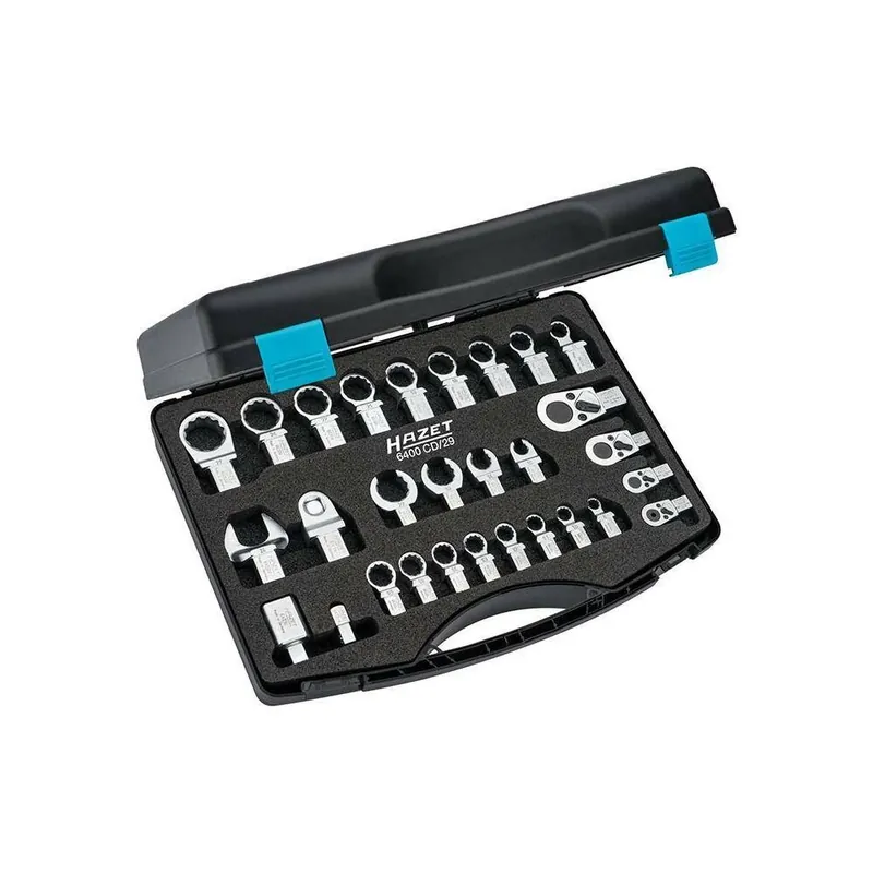 Zestaw narzędzi wtyk. 29-częściowy HAZET Szybka wysyłka