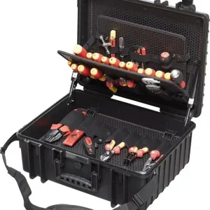 Dodaj do koszyka Zestaw narzędzi XL dla elektryków, 80-częściowy wwalizce Wiha