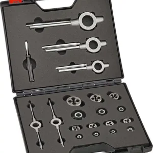 Zestaw narzynek ręcznych HSS 20-częściowy FORMAT Wyjątkowa oferta