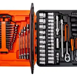 Zestaw nasadekBahconasadki 1/2 + 1/4". 108 elementów Hit sprzedaży