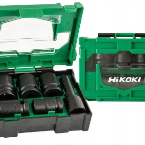 Szybka dostawa Zestaw nasadek 1/2 7 części hikoki BOX II 40030025