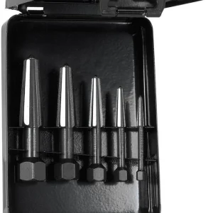 Oferta czasowa Zestaw nasadek do wykręcania uszkodzonych śrub 2-ostrzowych, do gwintu