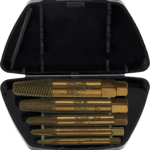 Zestaw nasadek do wykręcania uszkodzonych śrub Hi-Trac TP, 5-częściowy nr 1-5 Najlepsza cena