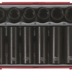 Hit sprzedaży Zestaw nasadek maszynowych Teng Tools 68800200 16 el.