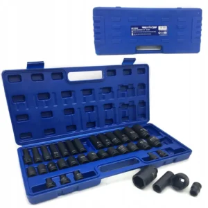 Ostatnia szansa ZESTAW NASADEK NASADKI UDAROWE 1/2 35 SZT 8-32 MM