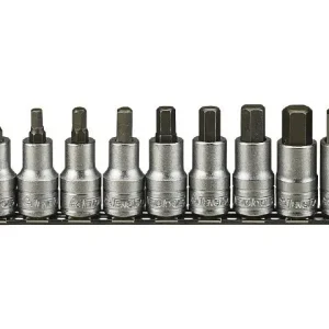 Wyjątkowa oferta Zestaw nasadek trzpieniowych imbusowych z chwytem 1/2". Teng Tools M1212