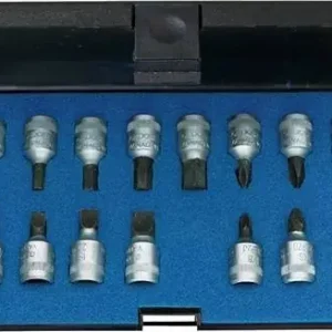 Sprawdź teraz Zestaw nasadek wkrętakowych INS20PM 1/4"15-częściowy GEDORE