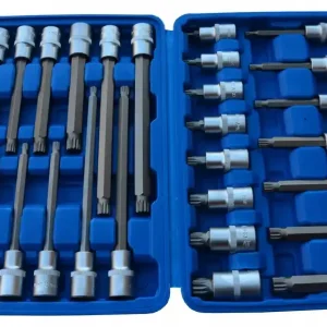 ZESTAW NASADEK XZN SPINE SPLINE 12-KĄTNE 1/2″ 26 SZT SATRA S-SS2612 Tylko dziś