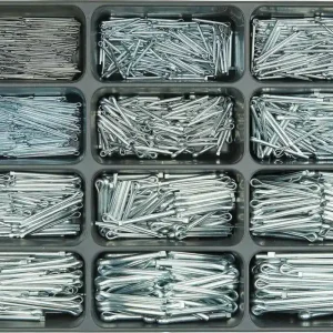 Darmowy zwrot Zestaw nr 14 E-NORM, DIN 94, ocynk.