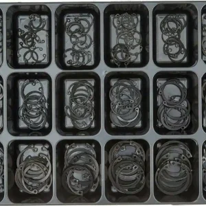 Niska cena Zestaw nr 18 E-NORM, DIN 472, czernione