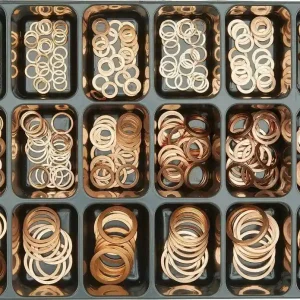 Zestaw nr 19 E-NORM, DIN 7603, miedziane Popularny