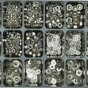 Zniżka Zestaw nr 23 E-NORM, DIN 934/985/125/9021 A2