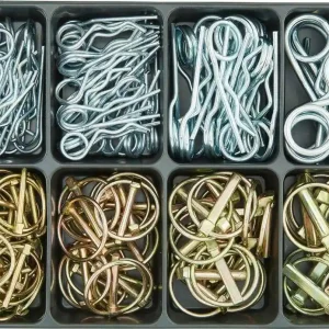 Szybka dostawa Zestaw nr 24 E-NORM, zawleczki skladane/sprezynowe