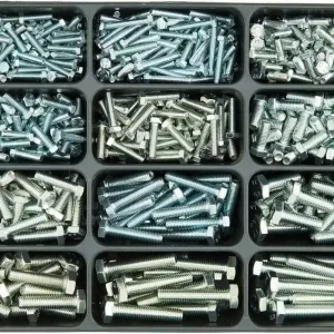 Zestaw nr 25 E-NORM, DIN 933 8.8 ocynk. Ekspresowa dostawa