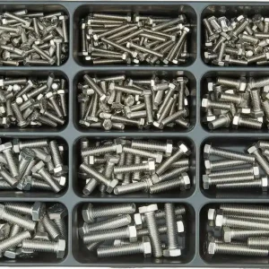 Zestaw nr 34 E-NORM DIN933, stal szlach. A2 Oferta limitowana