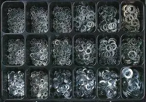 Szybka dostawa Zestaw nr 36 E-NORM DIN 6798/137 ocynk.