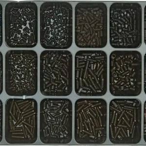 Dostępne od ręki Zestaw nr 37 E-NORM DIN 913/914/915 niepowl.