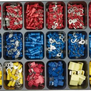 Zestaw nr 39 E-NORM, laczniki kablowe, izolowane Dostępne od ręki