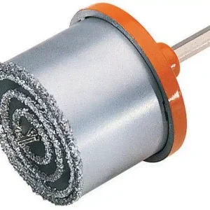 Ostatnia szansa Zestaw otwornic 33, 53, 73, 83 mm Wolfcraft - z nasypem z węglików spiekanych