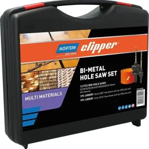 Zestaw otwornic bimetalowych do różnych materiałów Oferta limitowana