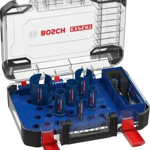 Szybka dostawa Zestaw otwornic Electrician 10-cz., 20-64mm domateriałów konstr. EXPERT Bosch